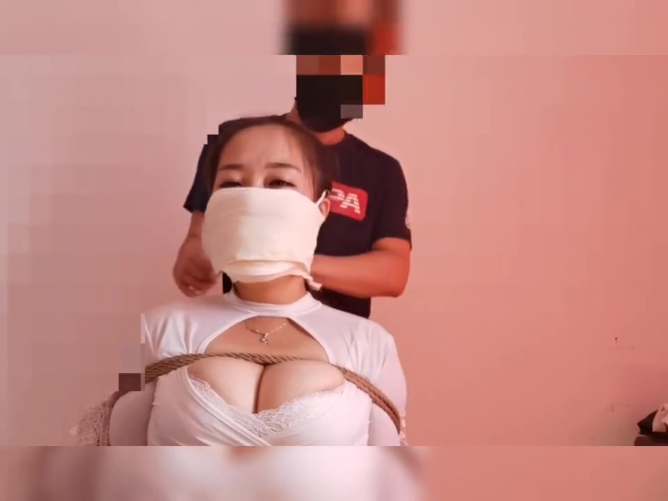 Chinese Chairtied Gagged
