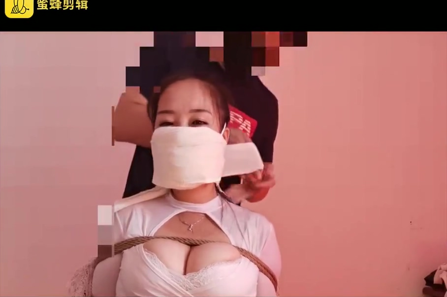 Chinese Bondage Gagged
